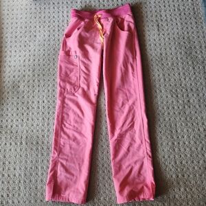 Figs PO# 1693 Neon Pink Scrubs Size XXS